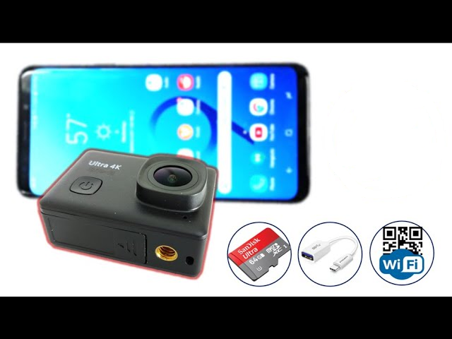 cách lấy video từ camera về điện thoại