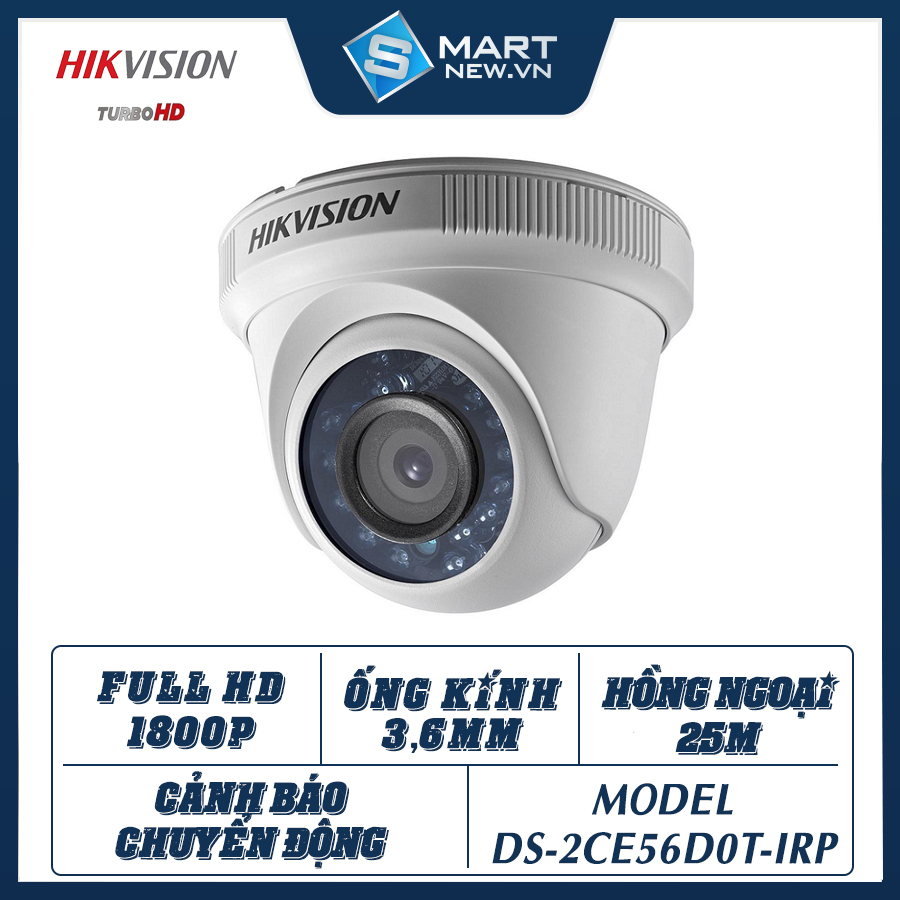 Camera giám sát Hikvision DS-2CE56D0T-IRP