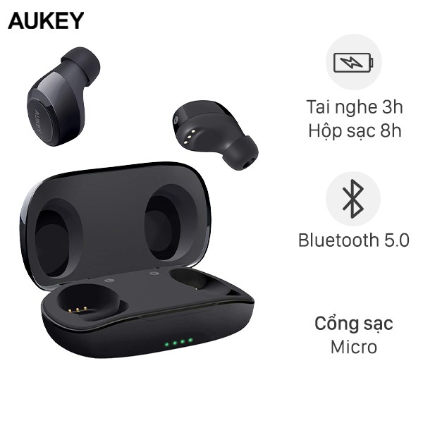 review tai nghe aukey ep t16s