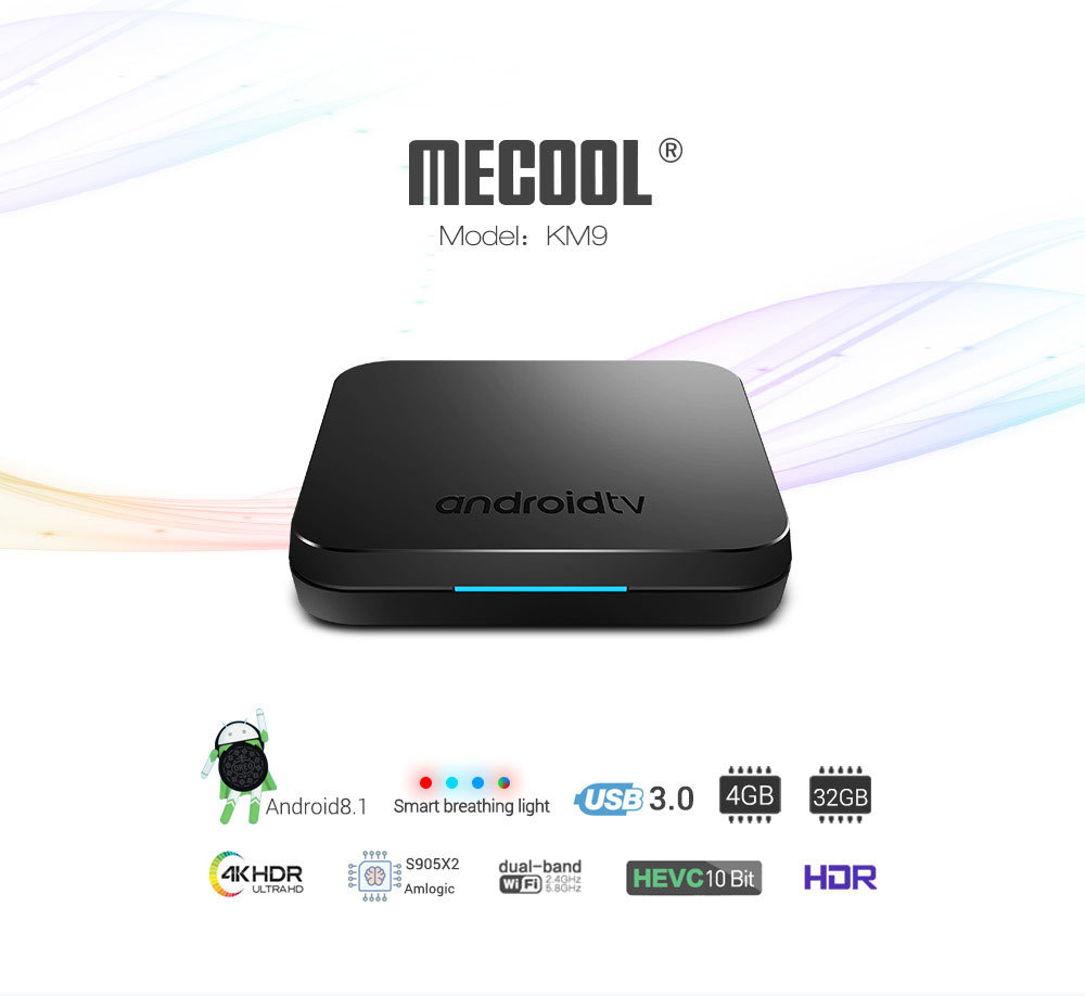   Android TV Box tốt nhất - Android TV Box Mecool KM9