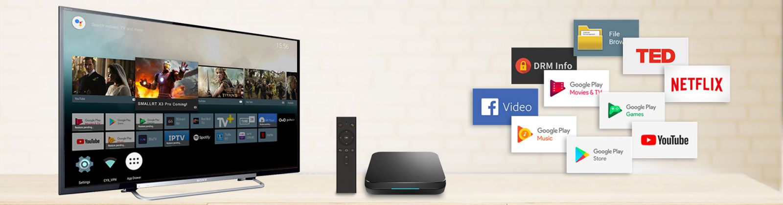Mua Android TV Box Giá Rẻ TPHCM