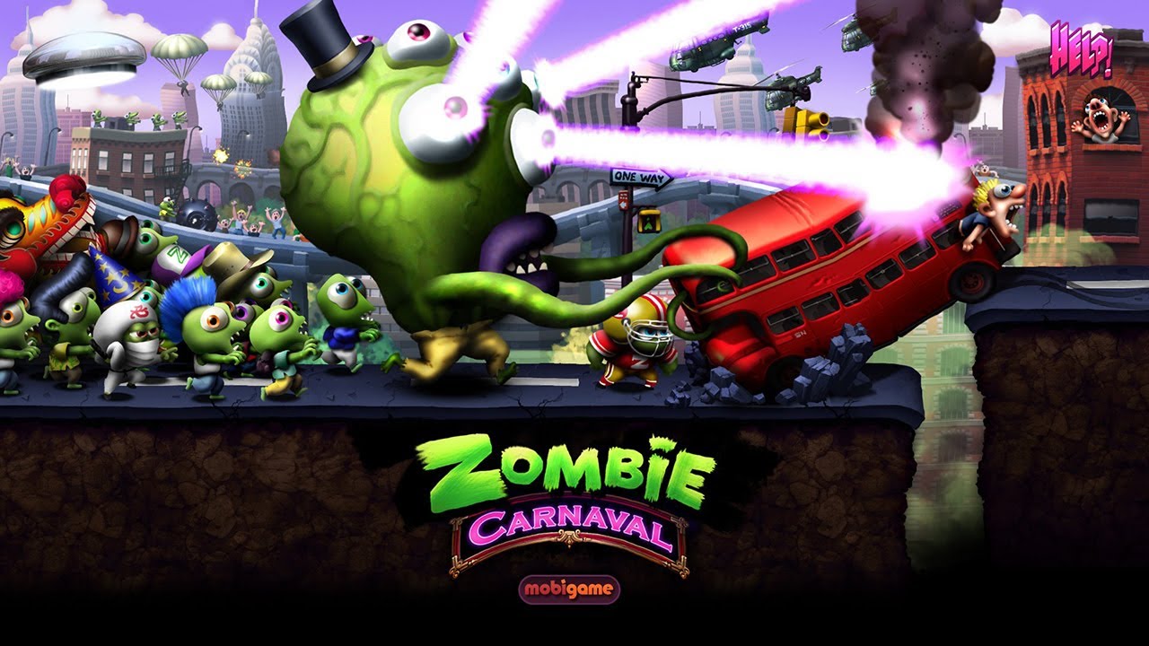 Game cho Android TV Box Zombie Tsunami 