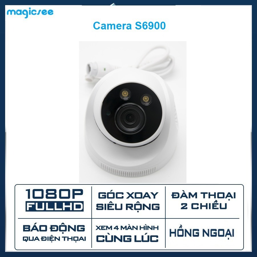 Camera trong nhà Magicsee S6900