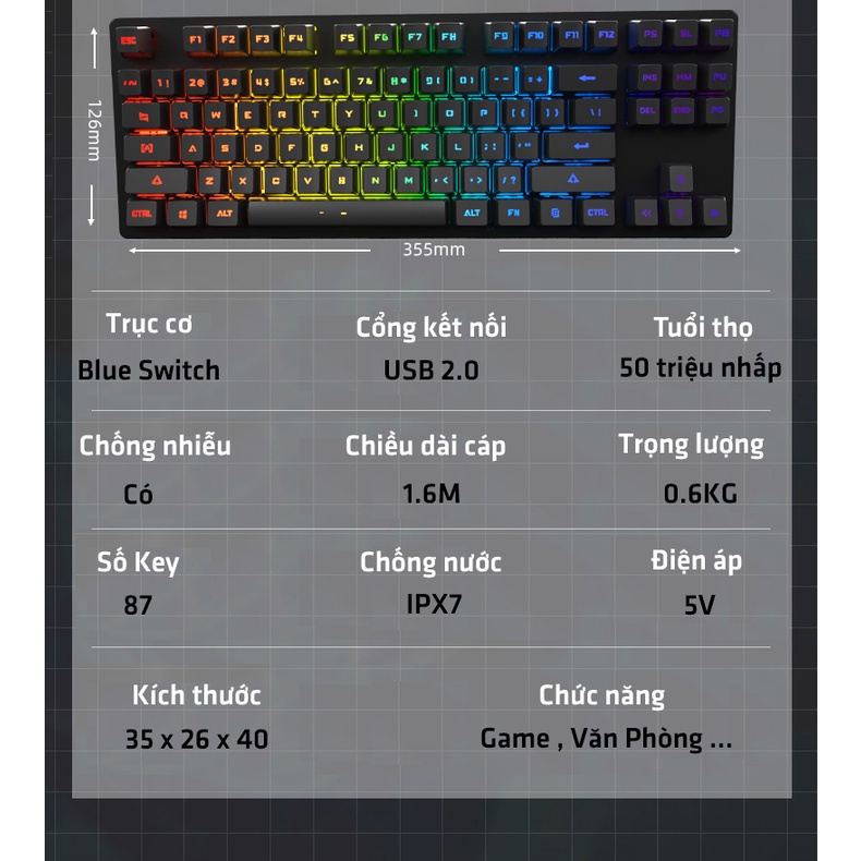 K550 TKL