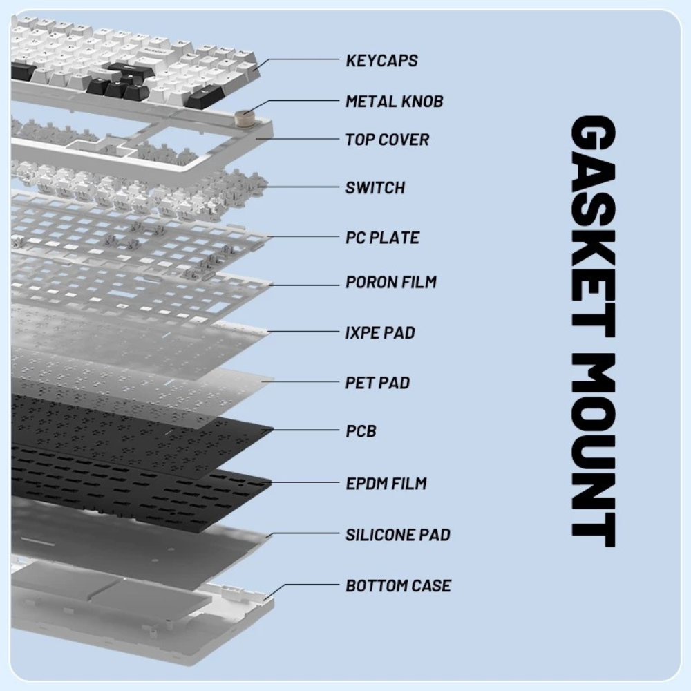 Bàn phím cơ ATAS BK98