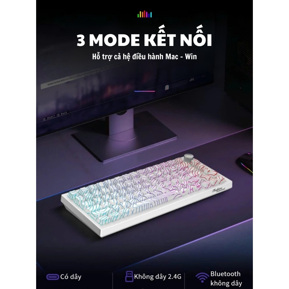 bàn phím cơ gaming ATAS K81