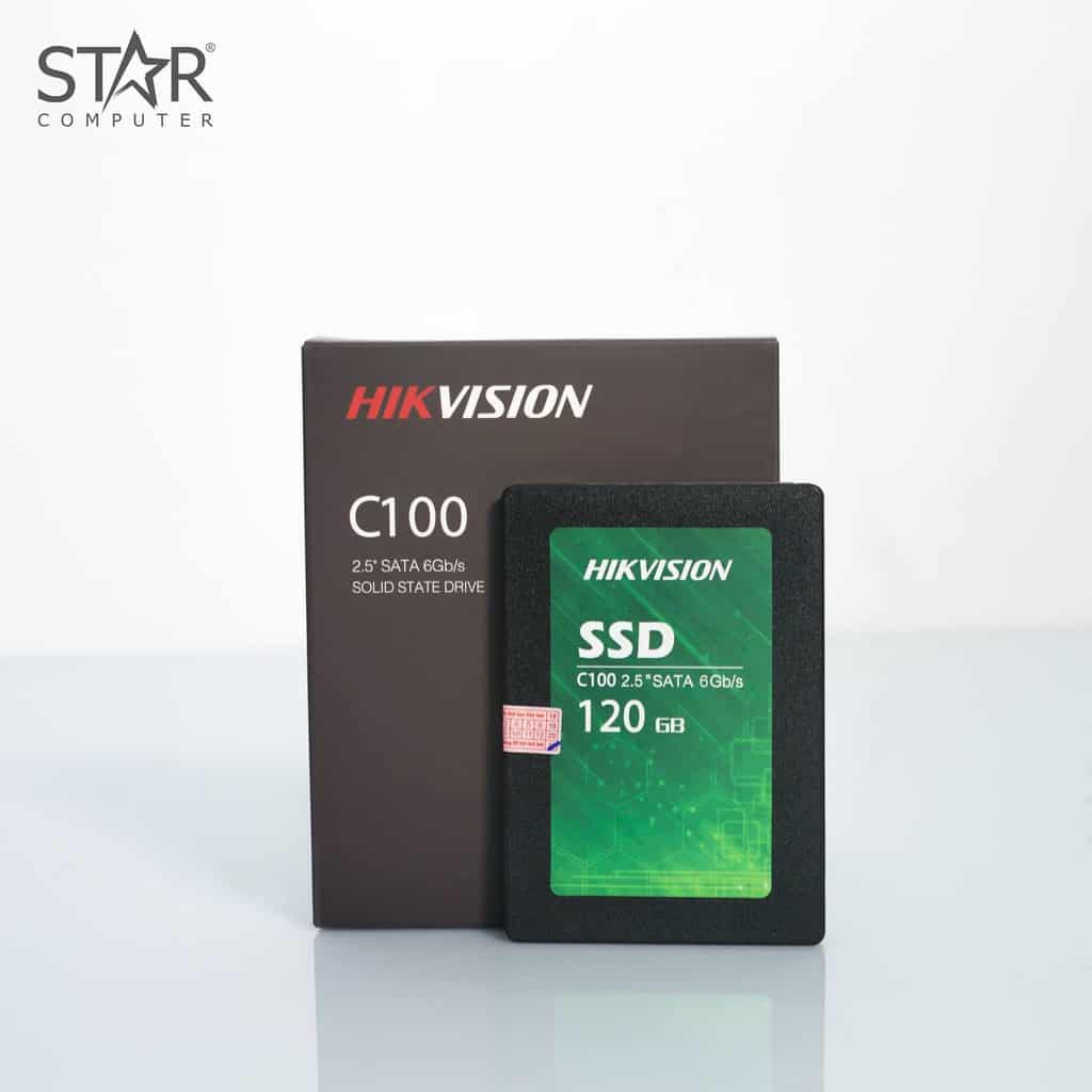 Ổ Cứng SSD 120GB Hkvision C100 Sata III - Giá Hủy Diệt