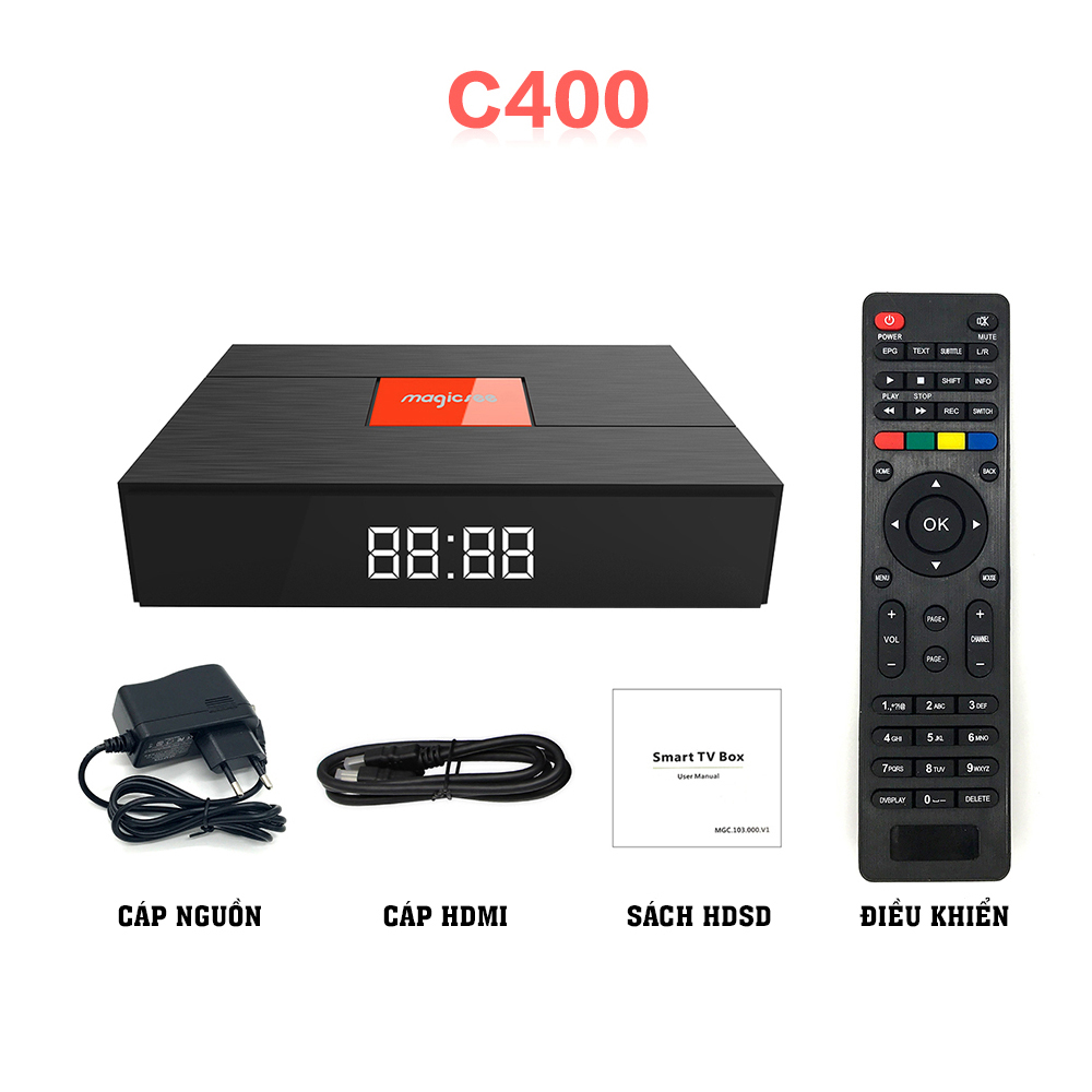 android tv box, android tv box magicsee, smart new vn