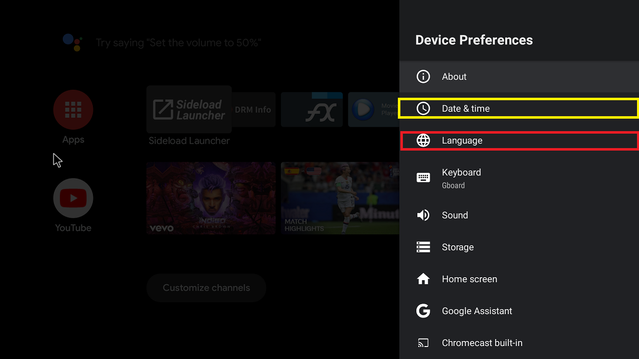 Hướng dẫn sử dụng Android  TV Box Magicsee N5 Max - Rom ATV chi tiết
