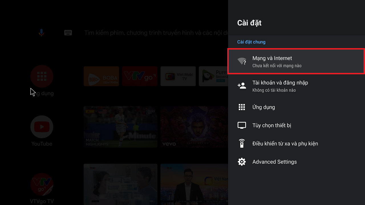 Hướng dẫn sử dụng Android Tv box Tx3 mini