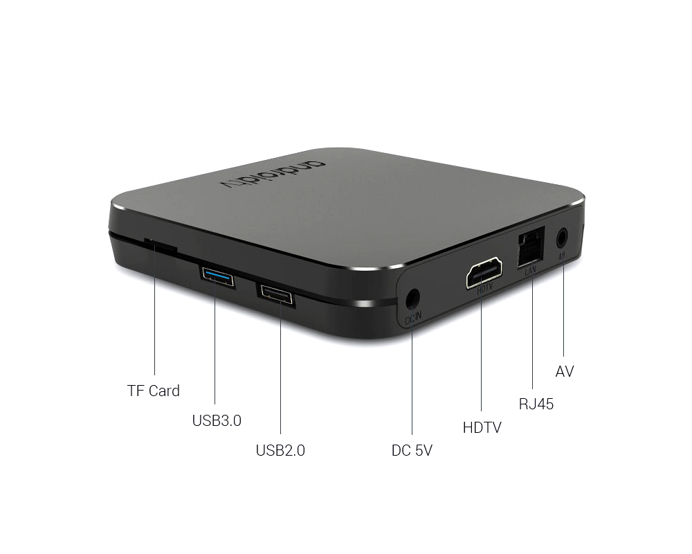 review android tv box mecool km9