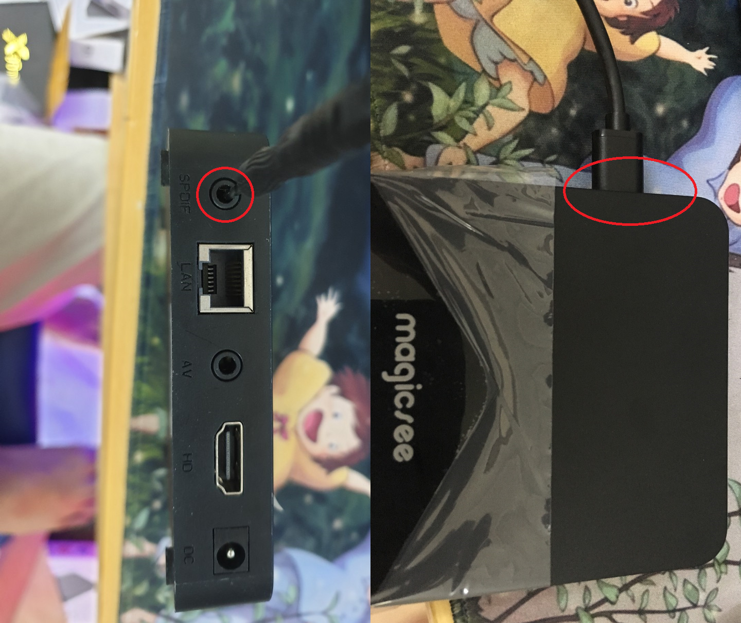 Hướng dẫn up rom Android TV Box chi tiết bằng CPU