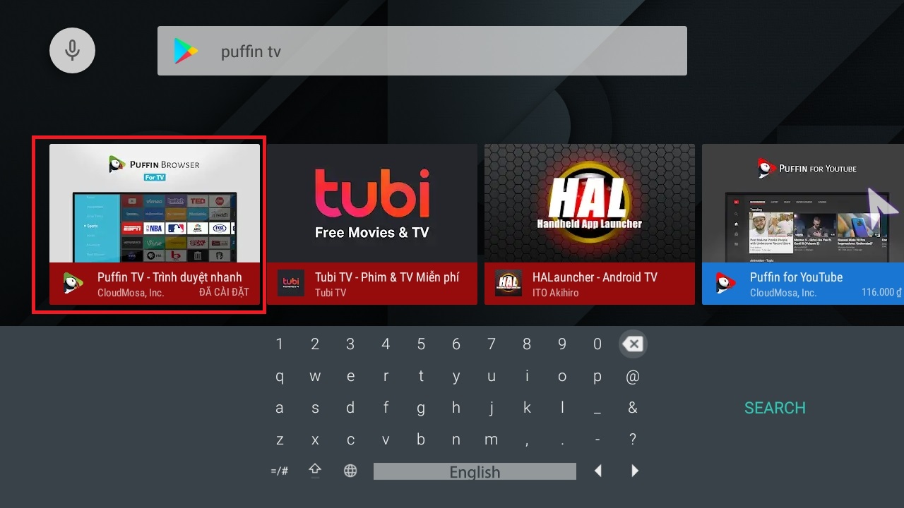 cập nhật youtube for android tv box